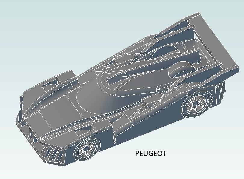 Formula De – Lemans 2024 Prototype Cars – Pack of 14