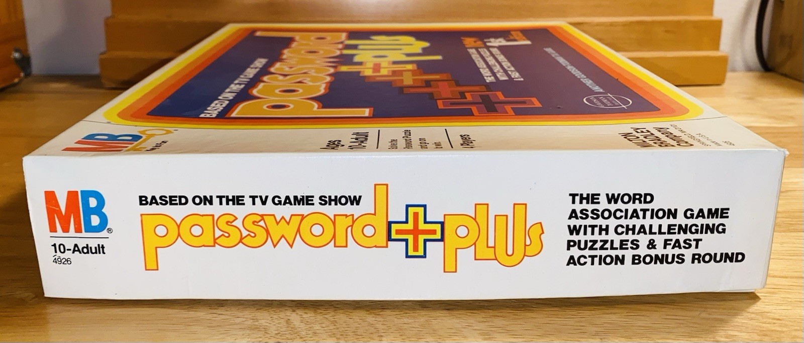 Vintage Password Plus 1st Edition TV Game Milton Bradley 1978 Complete