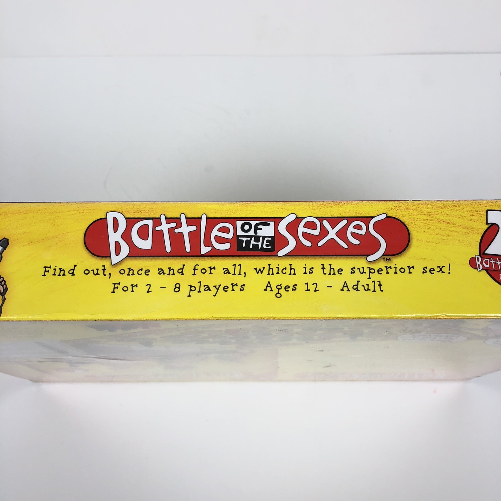 Sealed All New Battle of the Sexes Family Board Game 2nd Edition Imagination Ent