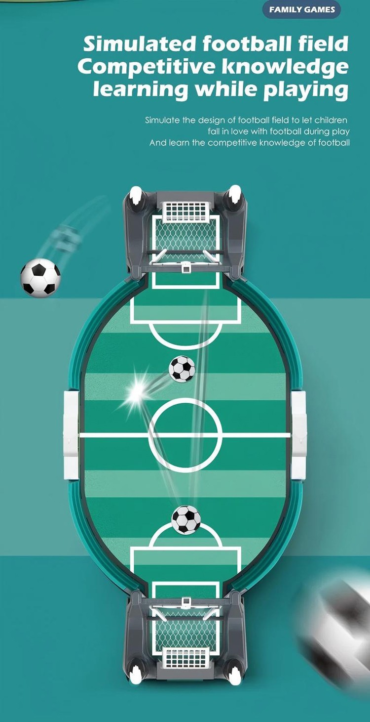 Football Board Game Desktop Interactive Soccer Toys Soccer Table for Family