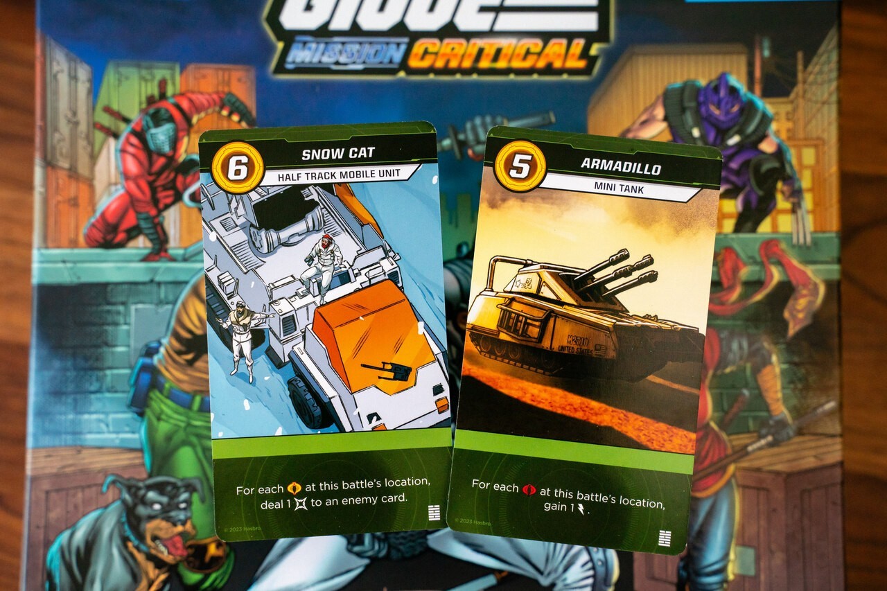 G.I. JOE Mission Critical Midnight Storm Expansion