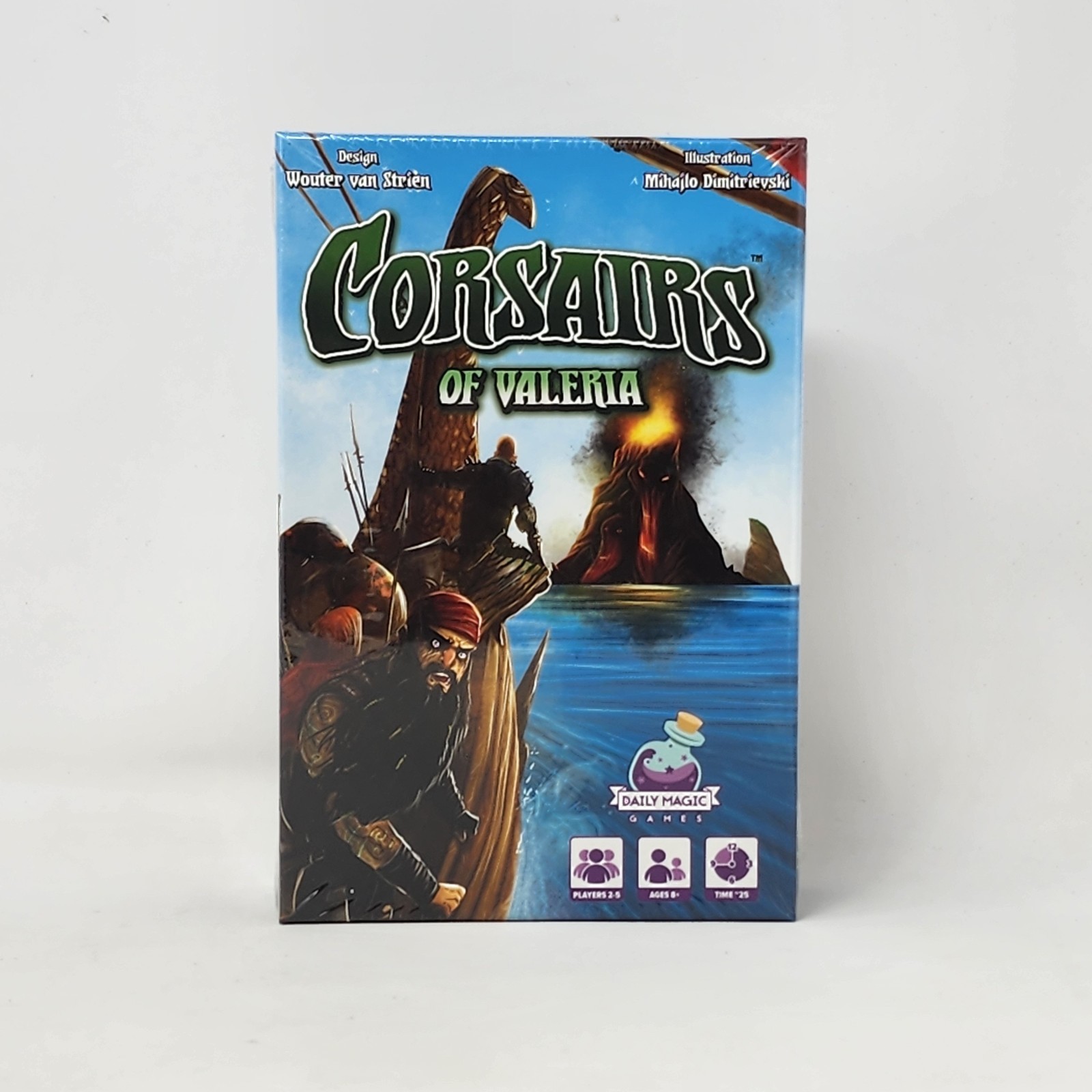 Corsairs Of Valeria Daily Magic Games 2019 Factory Sealed NEW