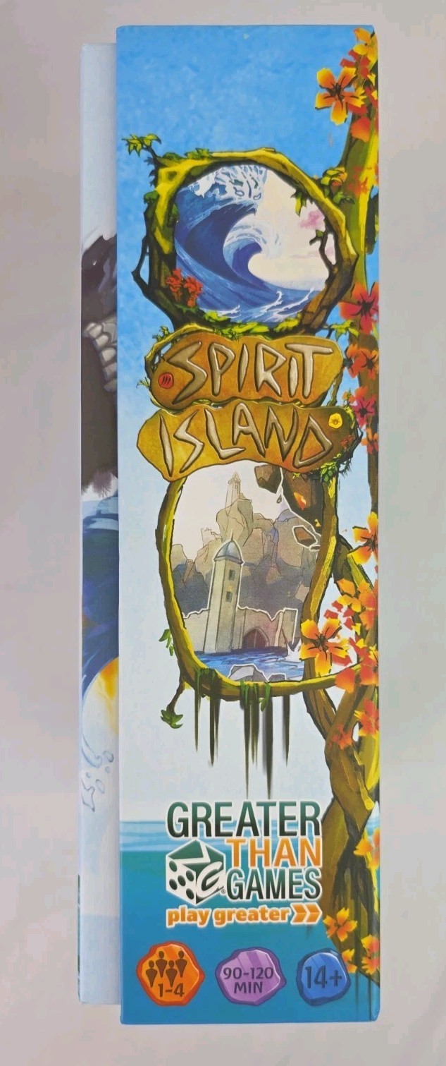 Spirit Island Board Game – Greater Than Games – Excellent 2016 Complete
