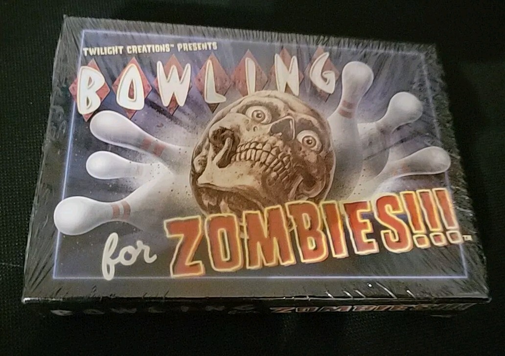 Twilight Creations Boardgame Bowling for Zombies!!! Sealed (New)