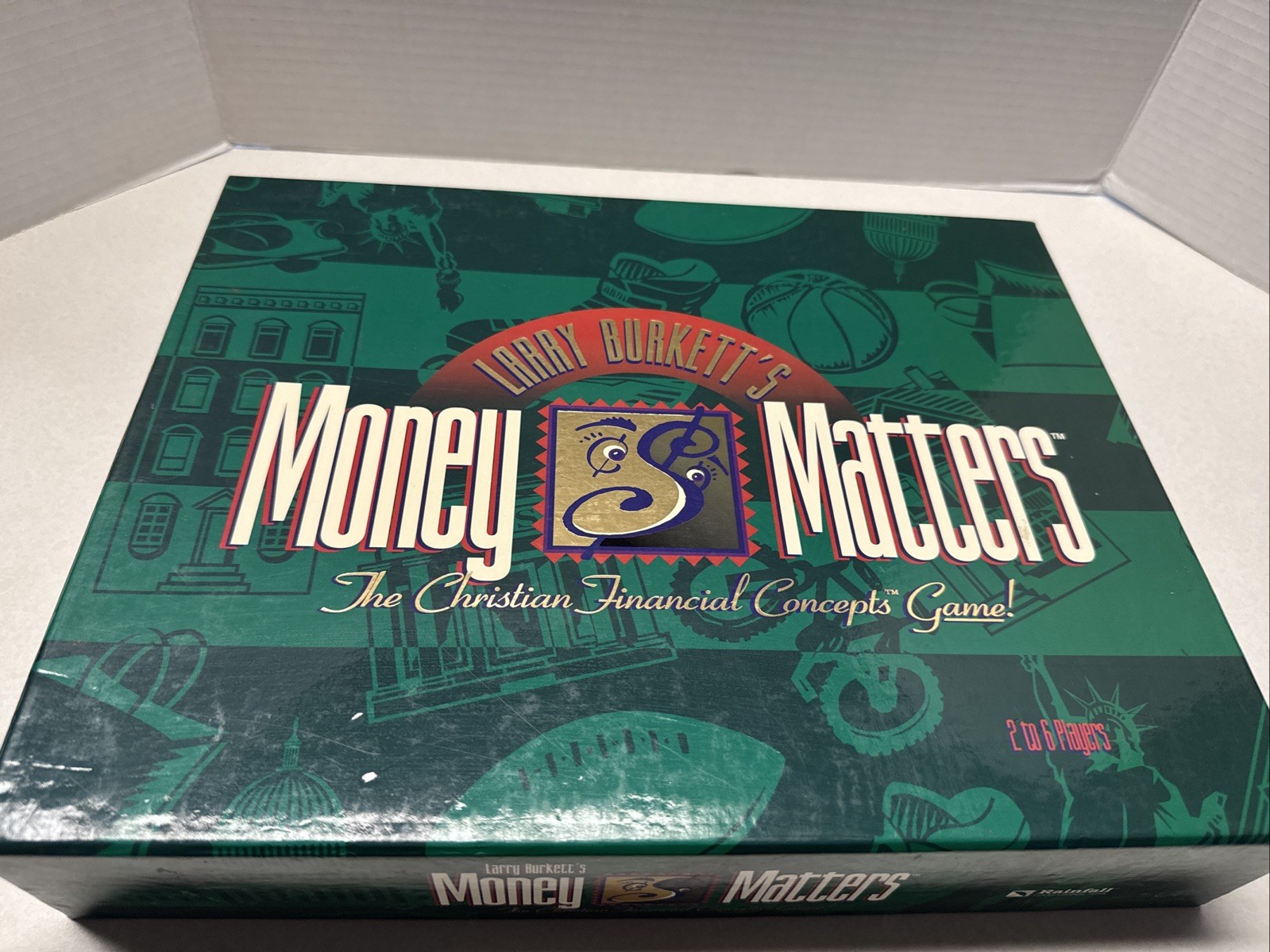 Vintage Larry Burkett’s MONEY MATTERS Christian Financial Concepts Game