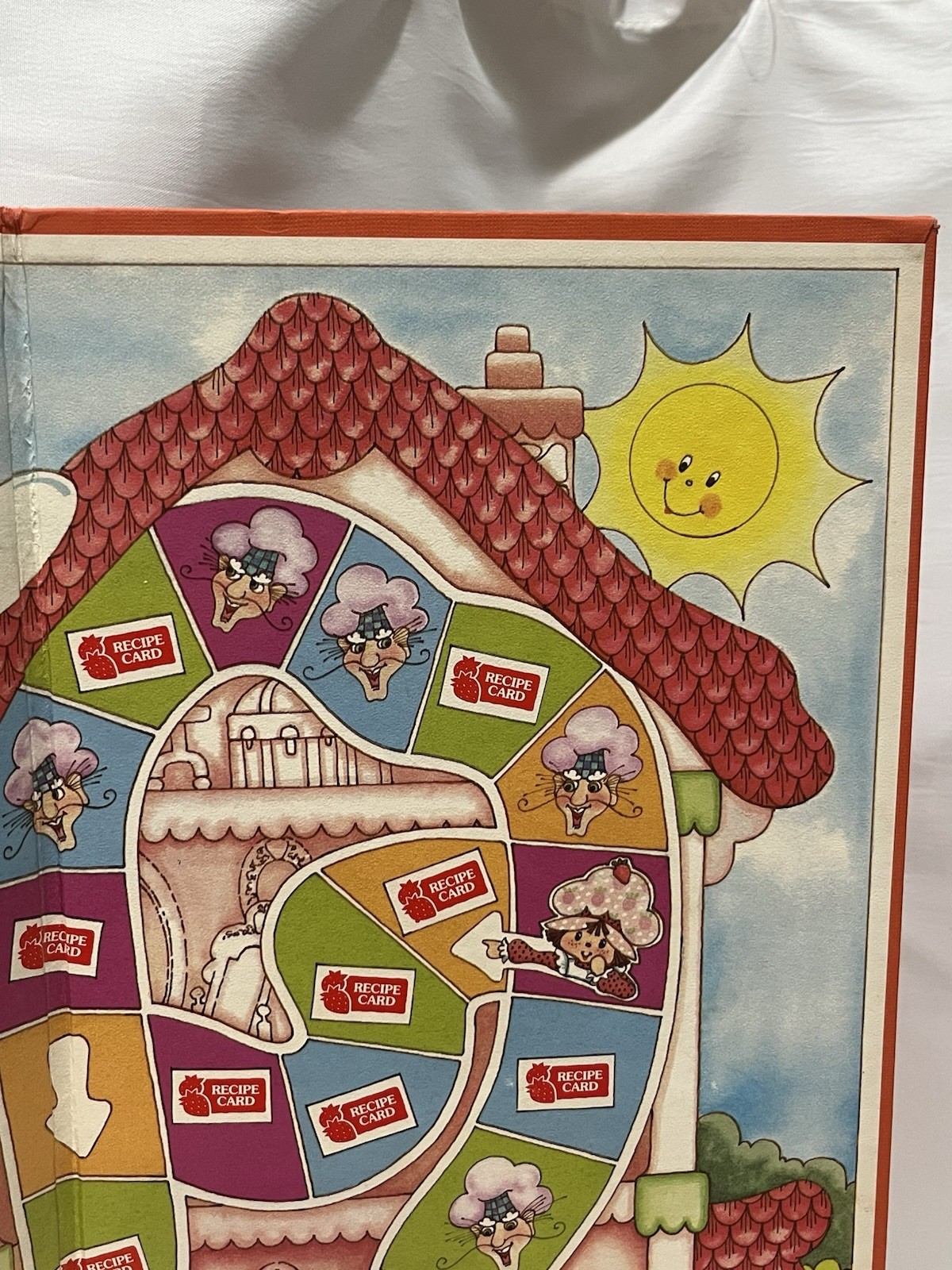 Strawberry Shortcake Housewarming Surprise 1983 Parker Bros – Board game & Rules