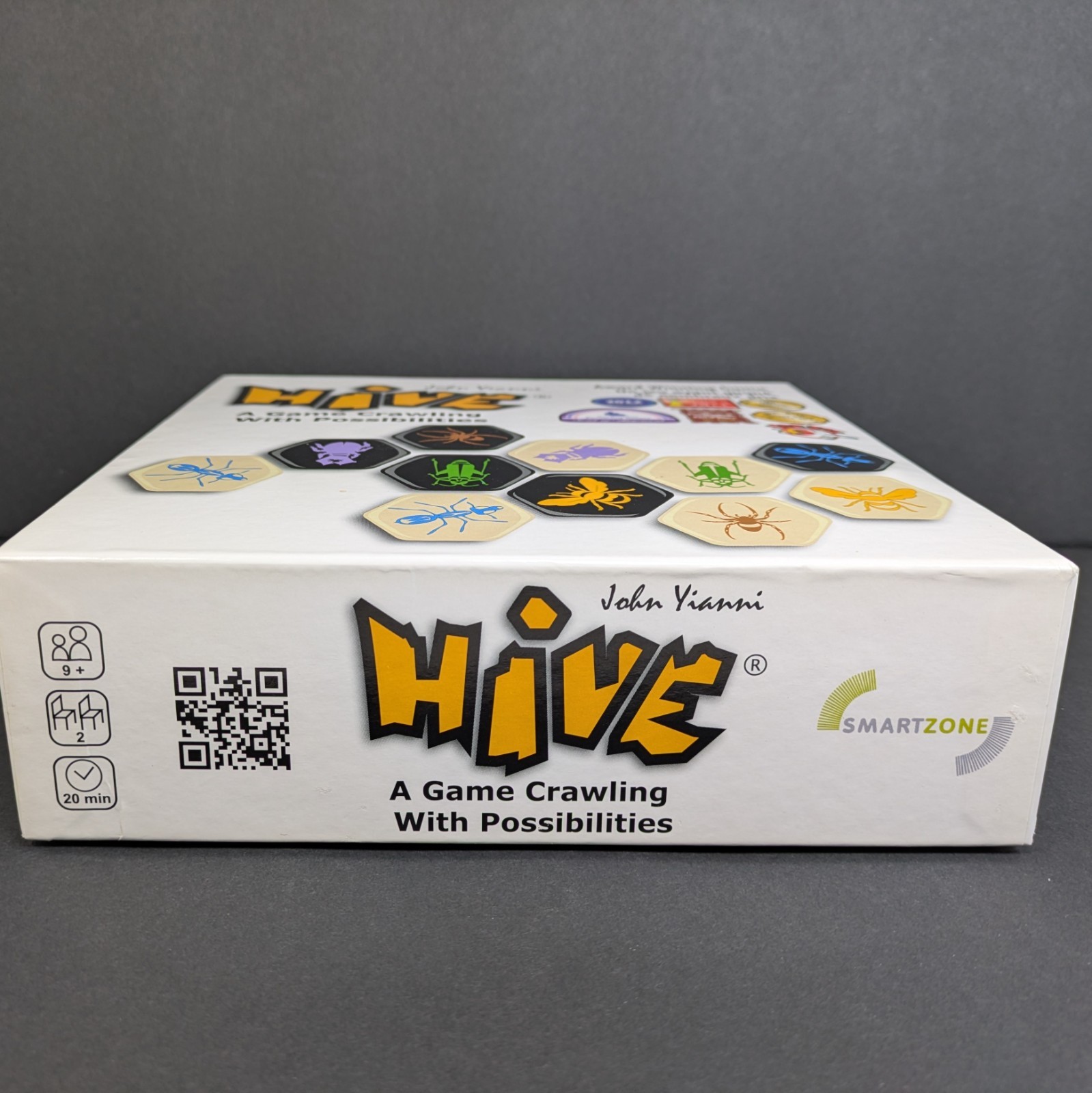 Hive Tile Board Game John Yianni Smart Zone Gen42 2017 United Kingdom Complete