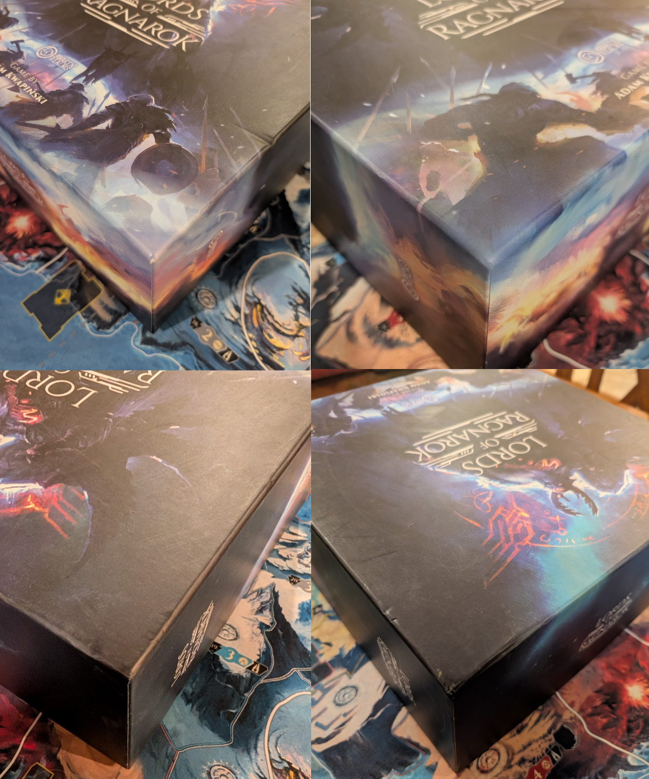 Lords of Ragnarok + Mat, Stretch goals, Terrain and Seas of Aegir.