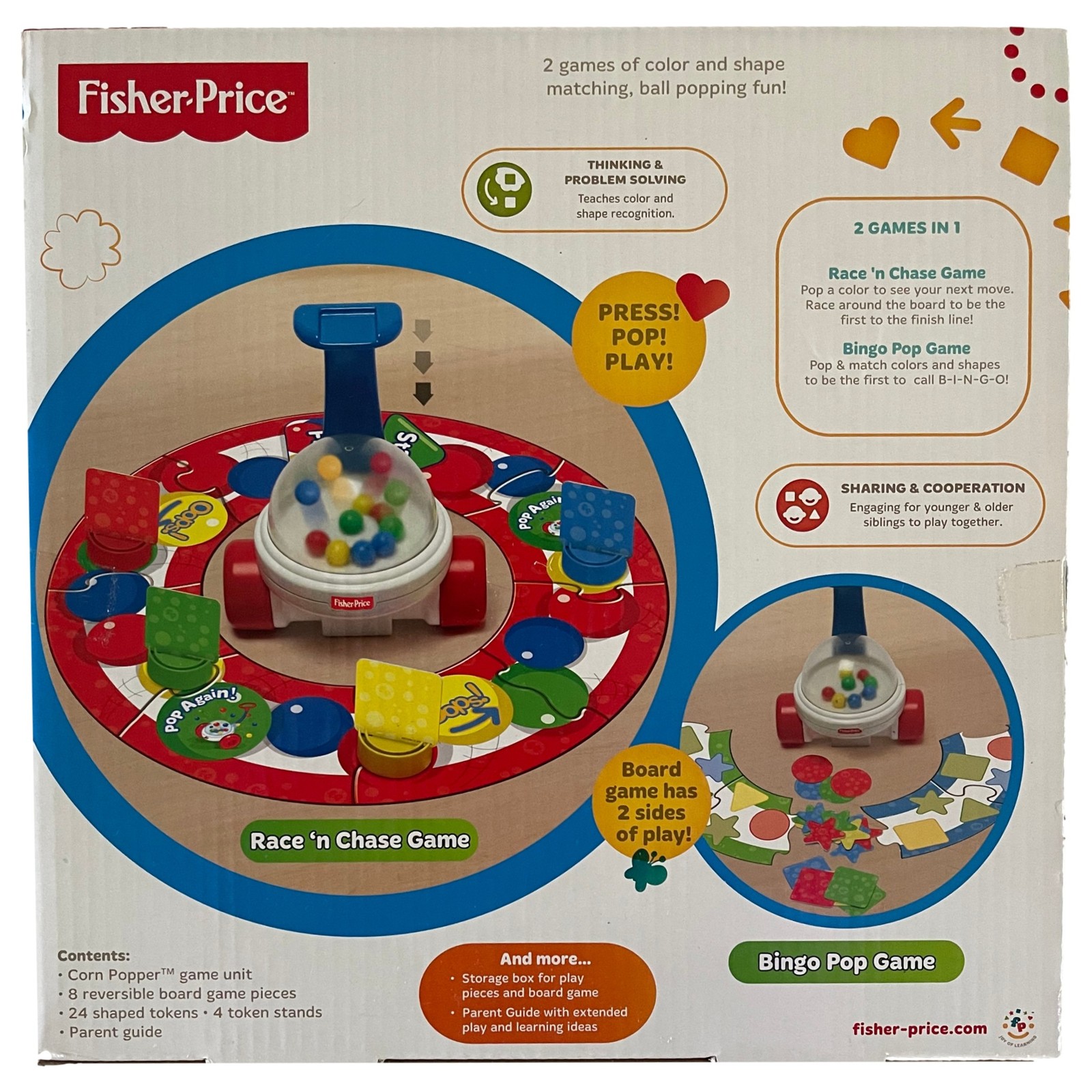 Fisher-Price Corn Popper Game – My First Game