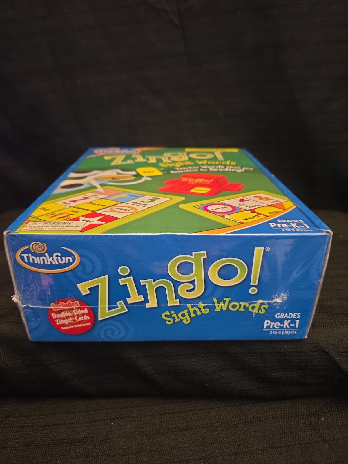 NEW AND SEALED THINKFUN ZINGO! SIGHT WORD GAME