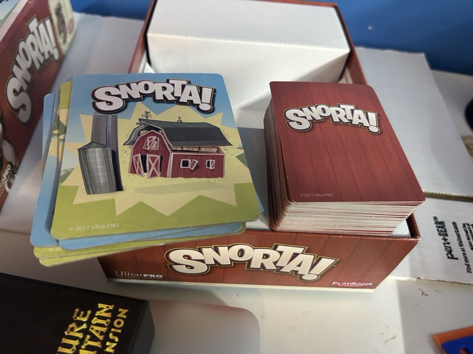 Snorta! A Wild Game of Moos, Meows, and More! 2017 Playroom – COMPLETE!