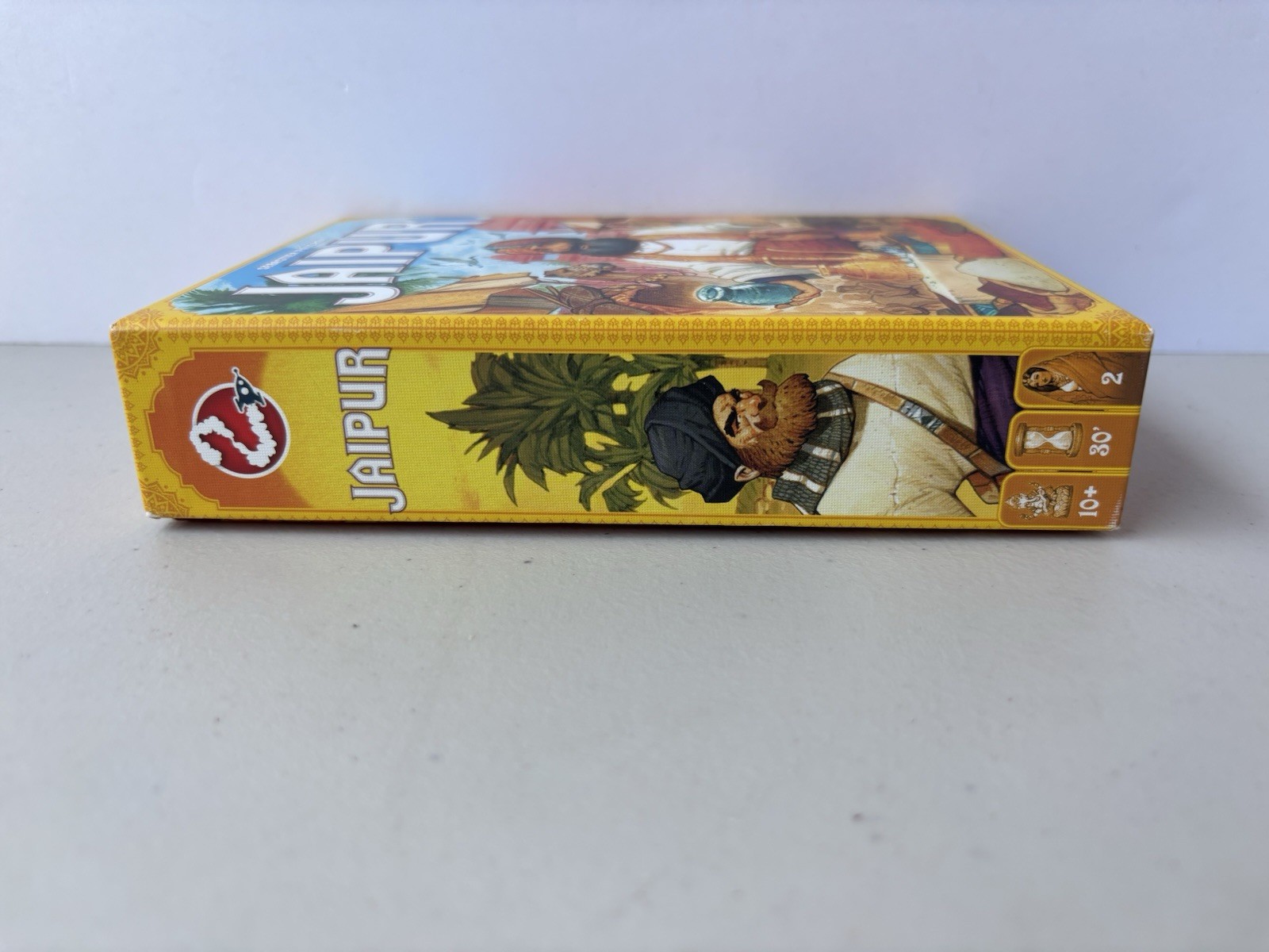 Jaipur New Edition 2-Player Card Game Asmodee & Space Cowboys – New Open Box