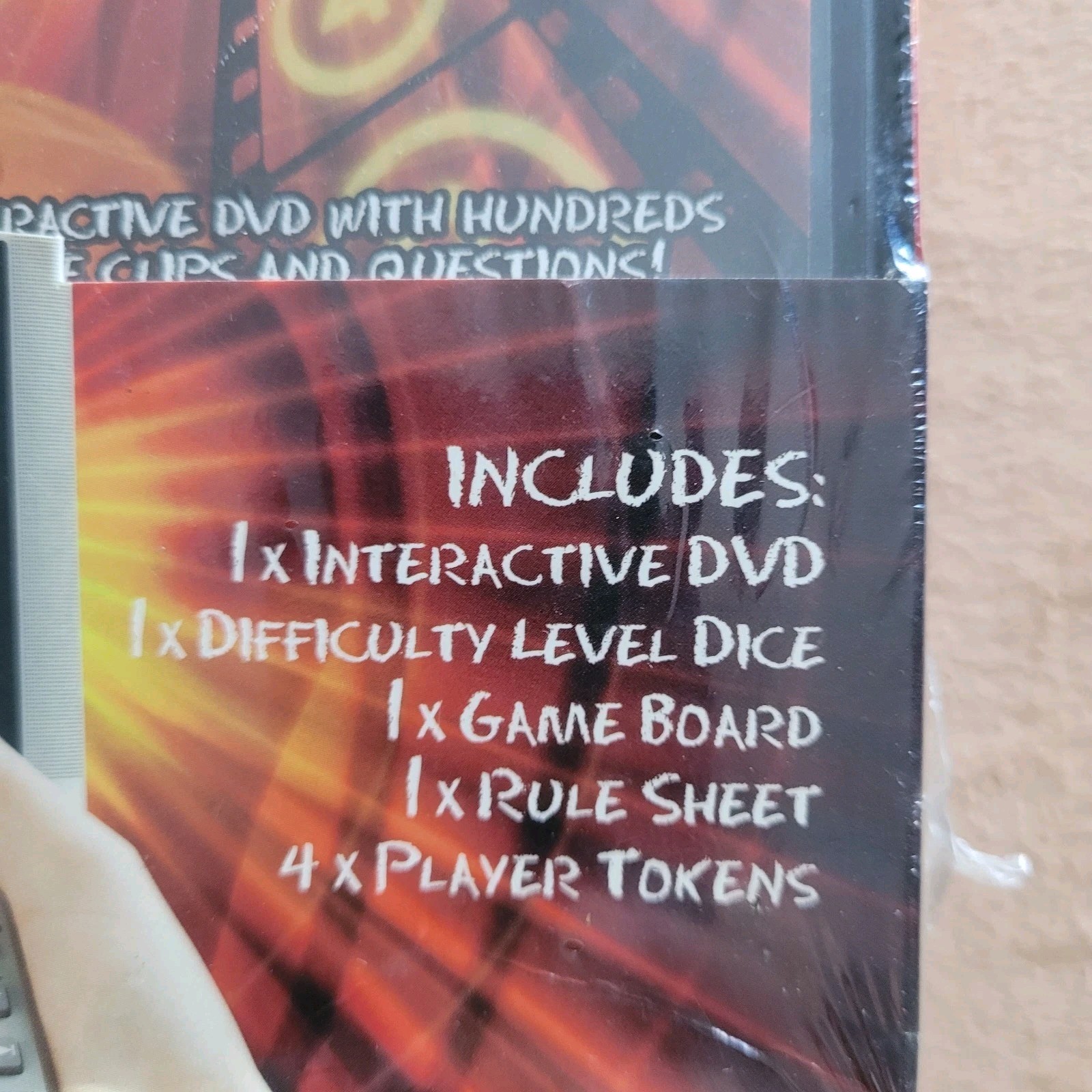 Vintage MGM Screen Test! DVD TV Movie Trivia Board Game 2004 New Sealed Box Y2K