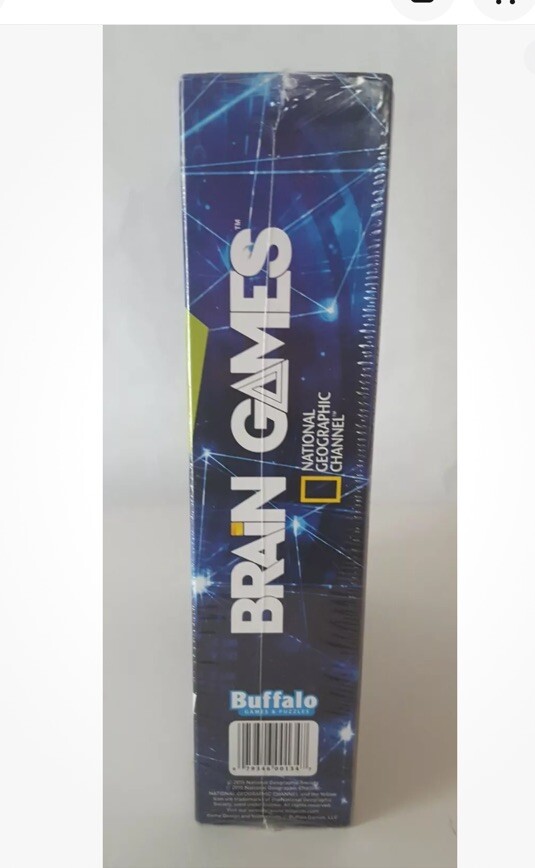 National Geographic Channel Brain Games The Game Board Game NEW SEALED