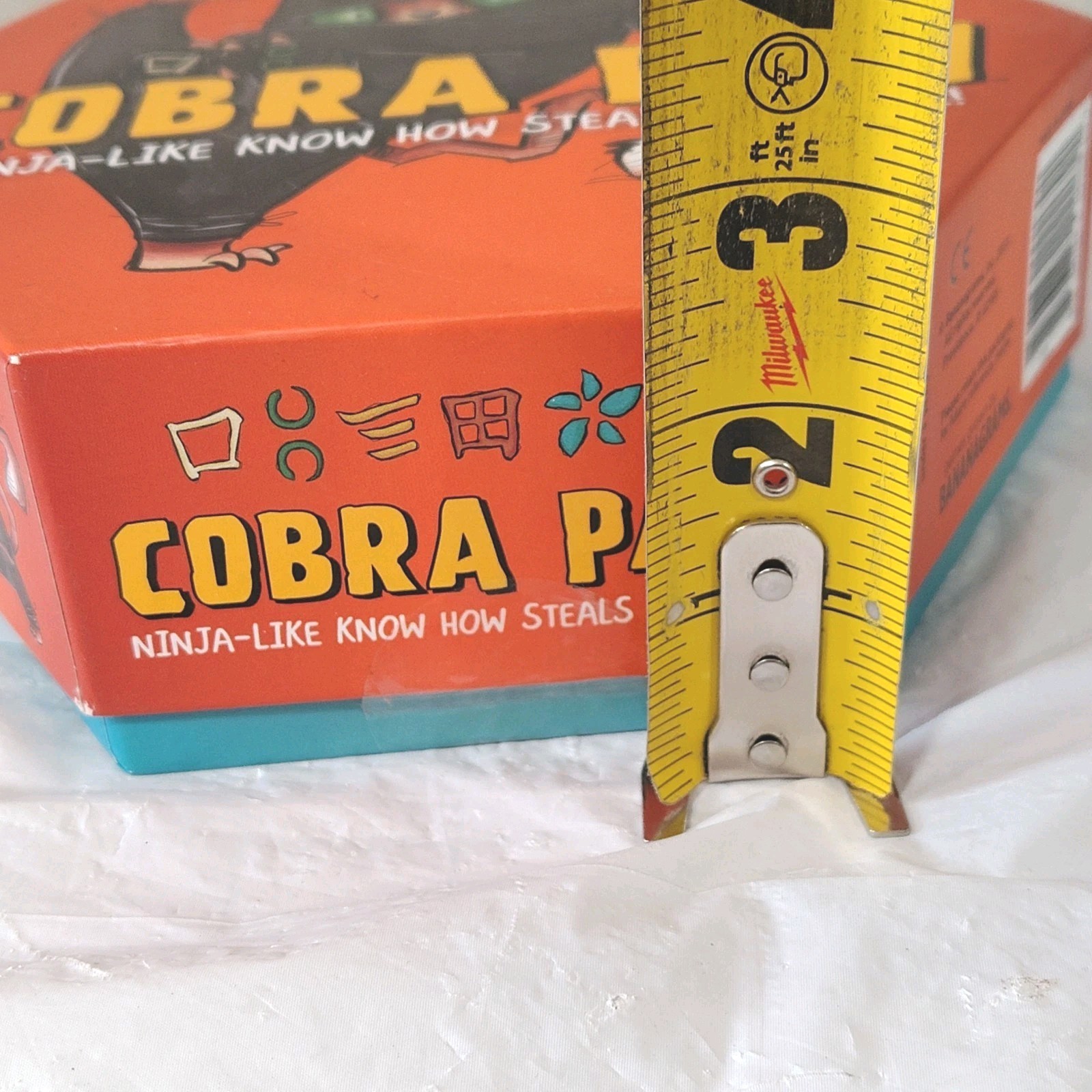Cobra Paw Board Game Fast Reflex Dice Game Age 6+ 2-6 Players 15 Min New Sealed