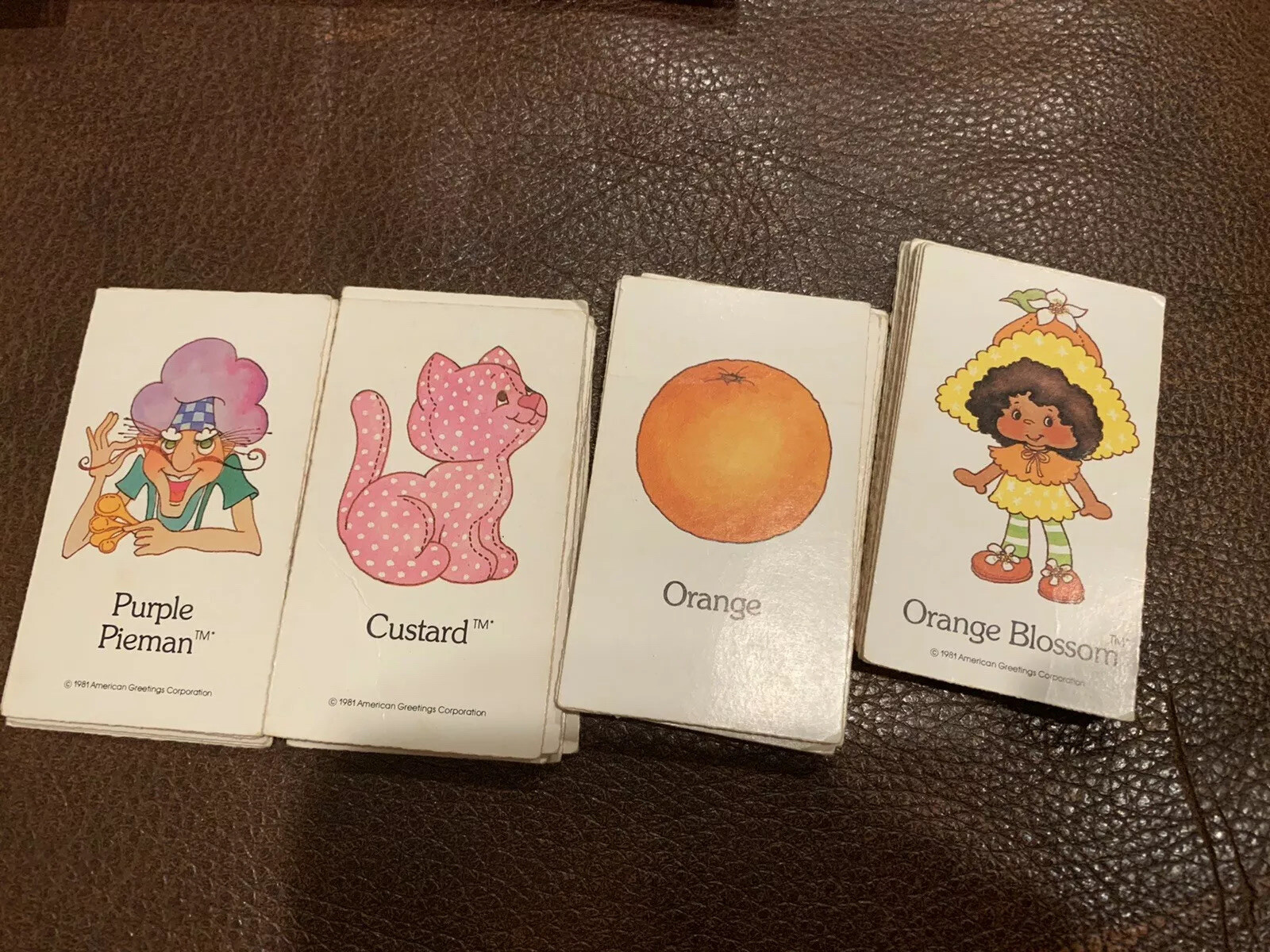 Vintage Strawberry Shortcake Game Basket 4 Berry Fun Games 1981 Parker Bros RARE