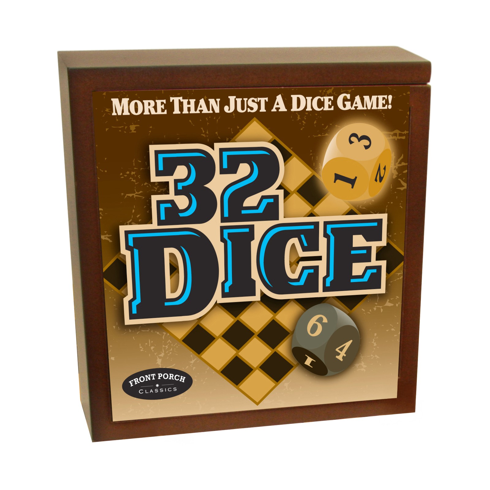 New – Front Porch Classics 32 Dice – Ages 8+ | 2 players