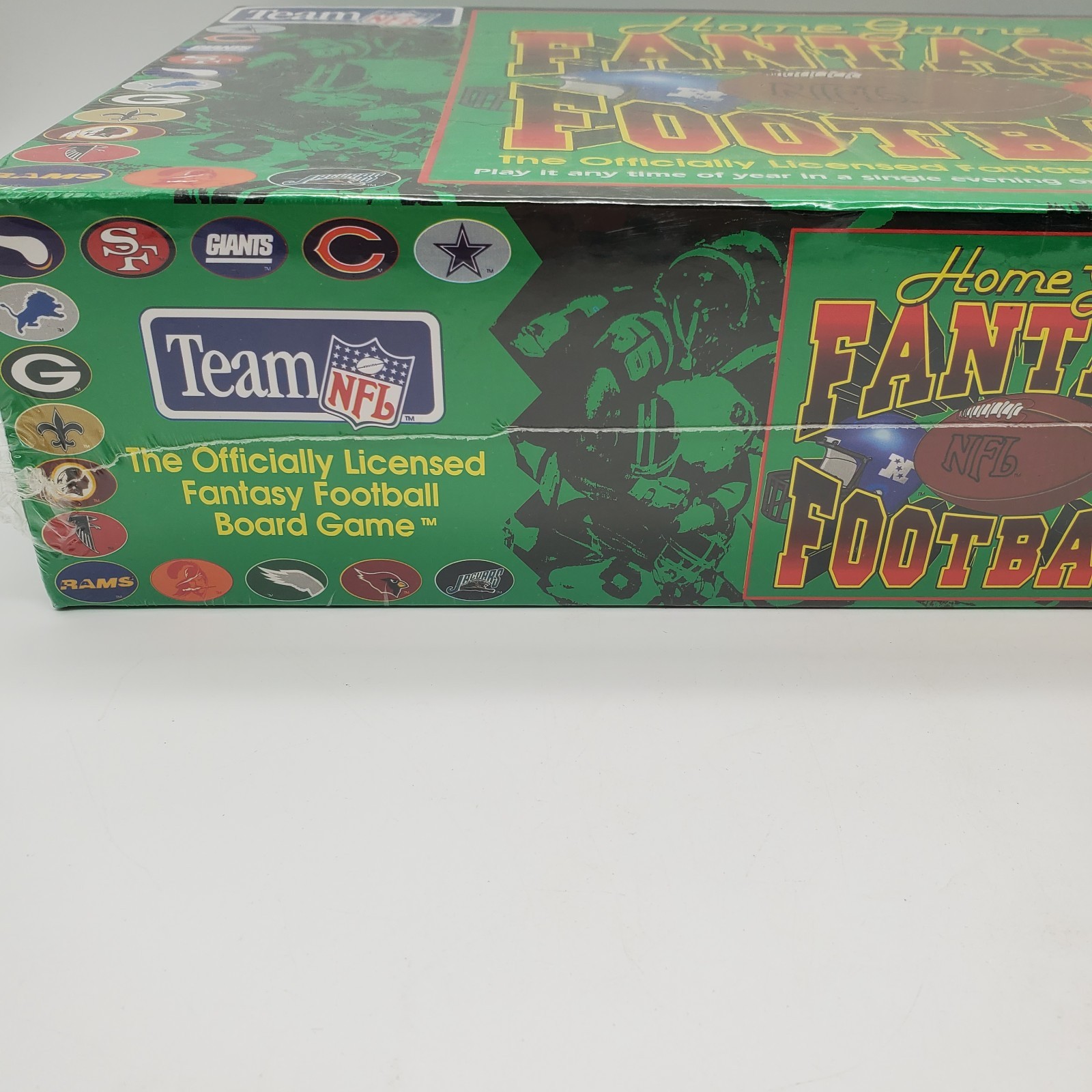 Vintage 1994 TDC Games Team NFL Fantasy Football Home Game Sealed NIP