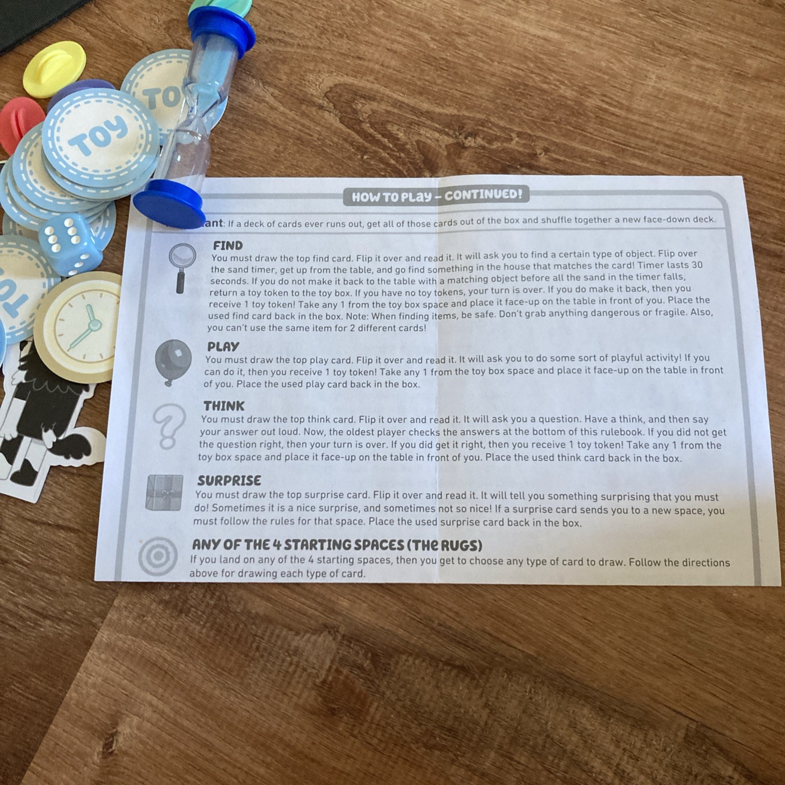 Bluey Exciting Scavenger Hunt Game for Kids Ages 3 and Up – 98% Complete