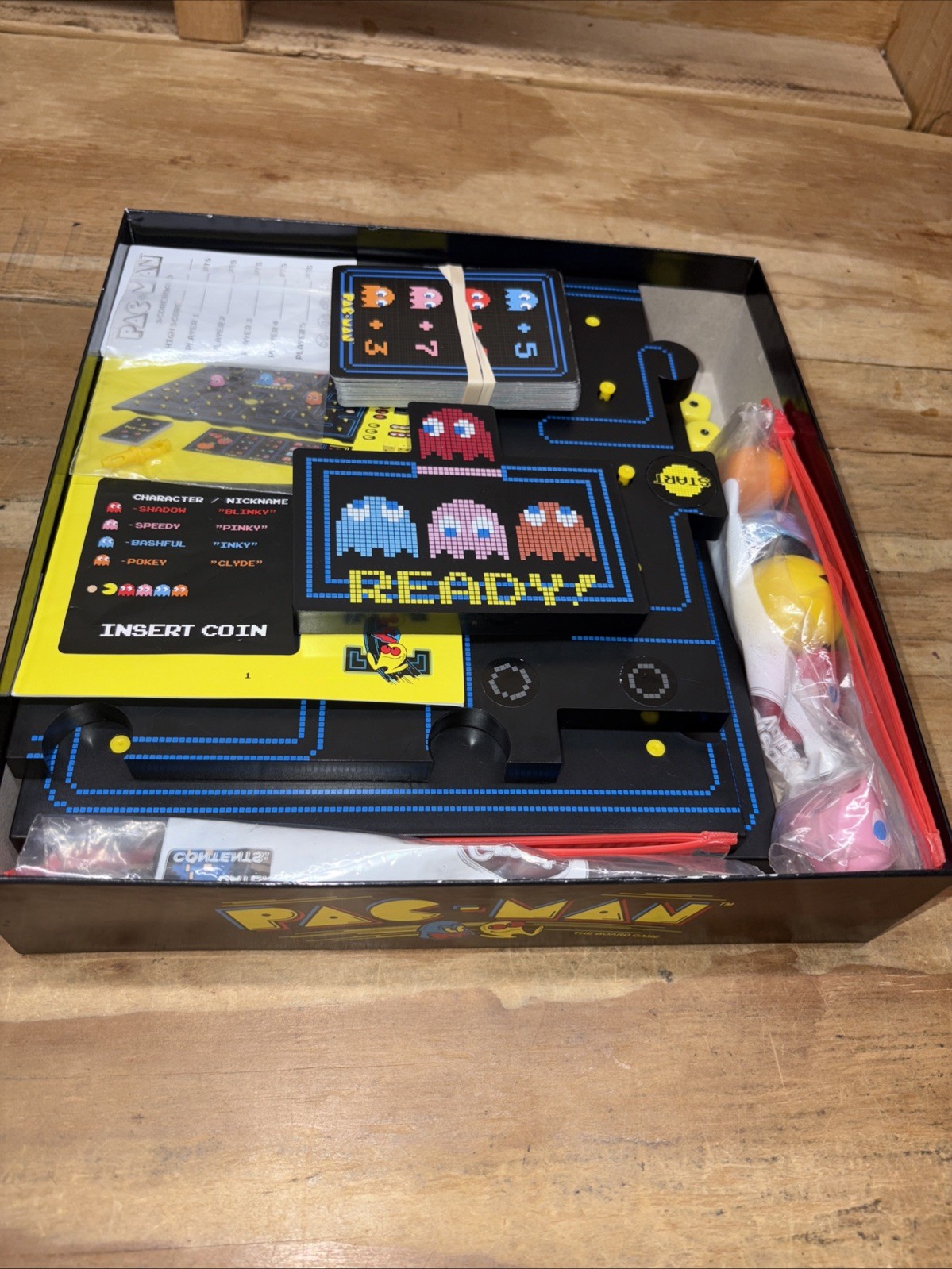 Pac-Man the Board Game Tabletop Game – Buffalo Games – Arcade Game Classic