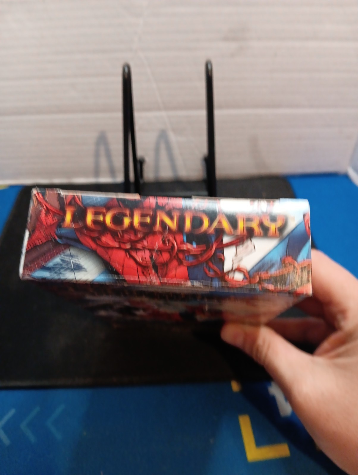 MARVEL LEGENDARY PAINT THE TOWN RED DECK BUILDING GAME NEW & SEALED CARDS