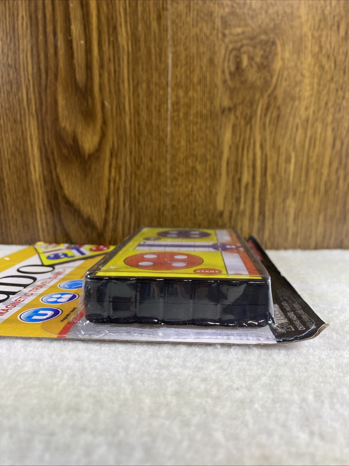 Ludo Parcheesi Magnetic Travel Game. NEW.