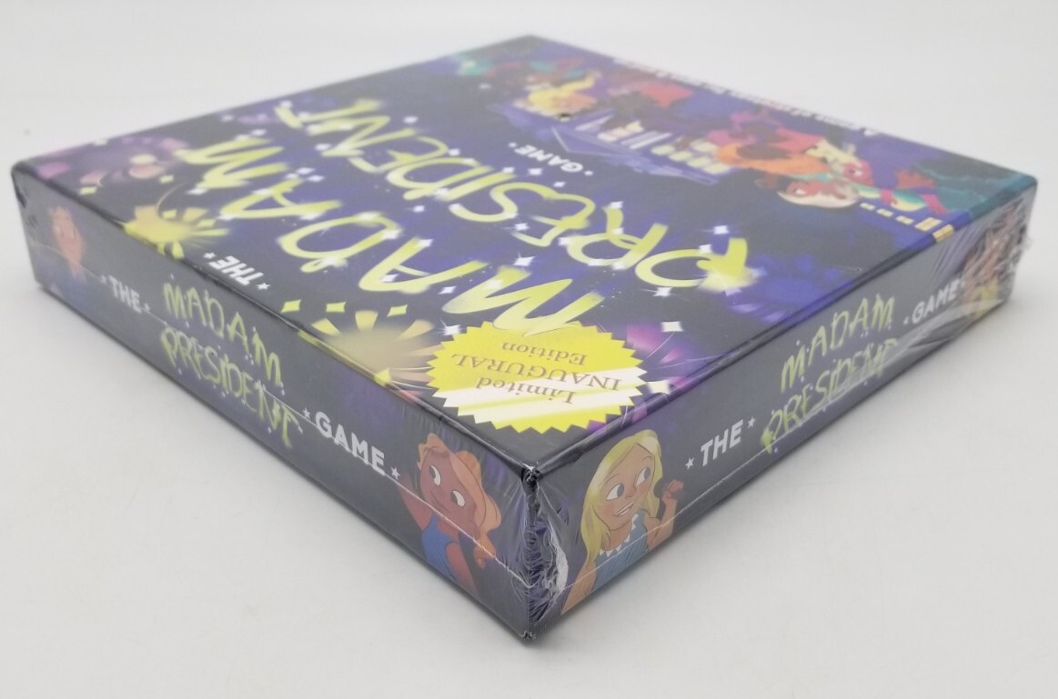 Athena Unlimited – THE MADAM PRESIDENT GAME – 2018 Limited Inaugural Edition NEW