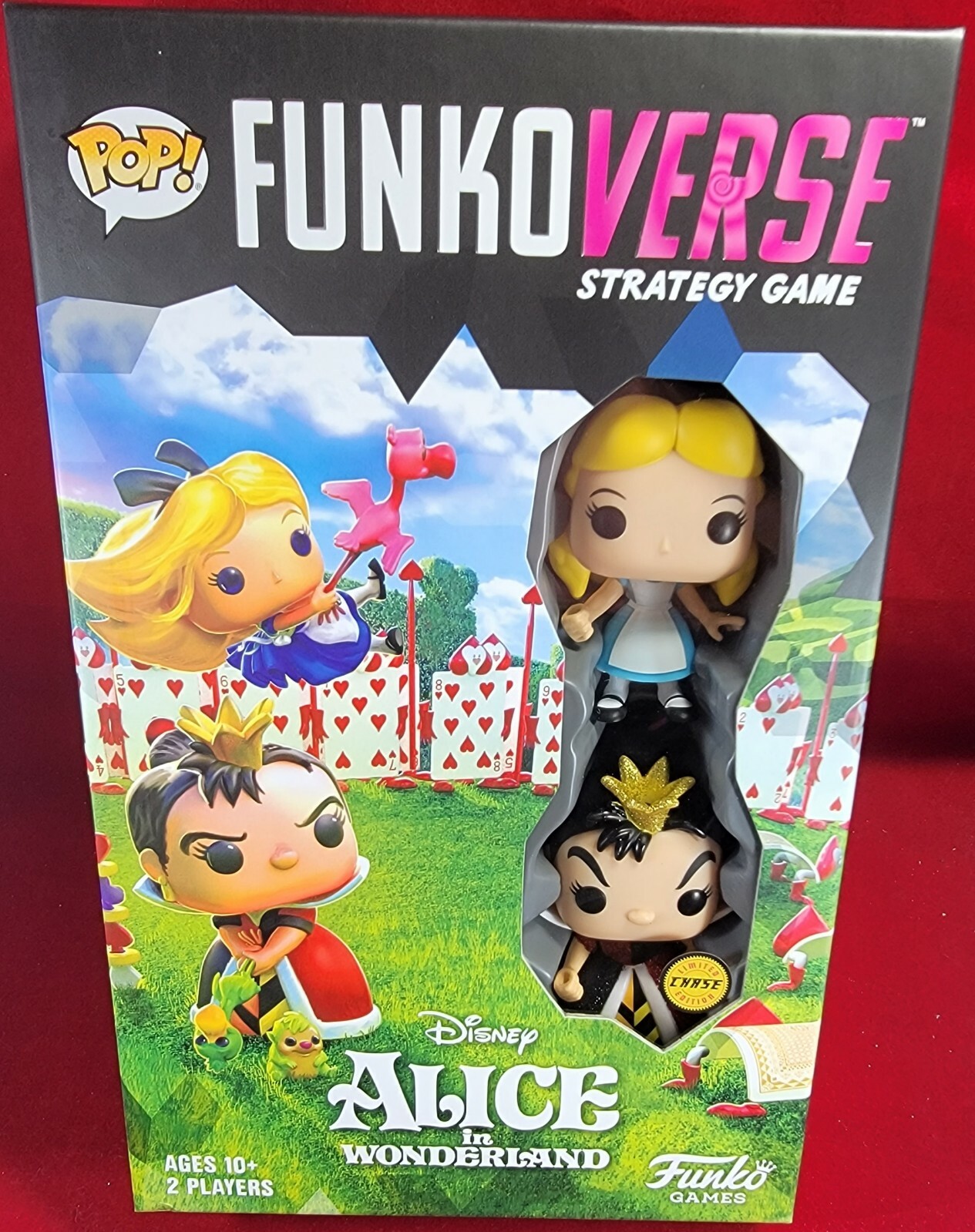 Alice in wonderland Chase funko verse strategy game NIBBrand new disney alice