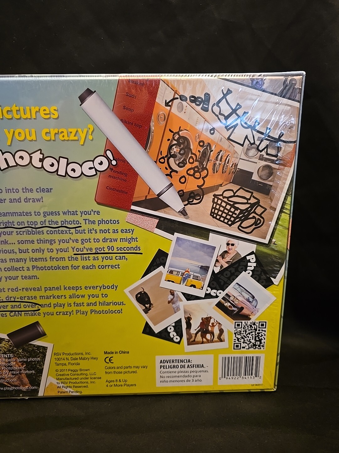 PHOTOLOCO WORD DRAWING GAME BRAND NEW SEALED 2011 FAST SHIPPING!!!