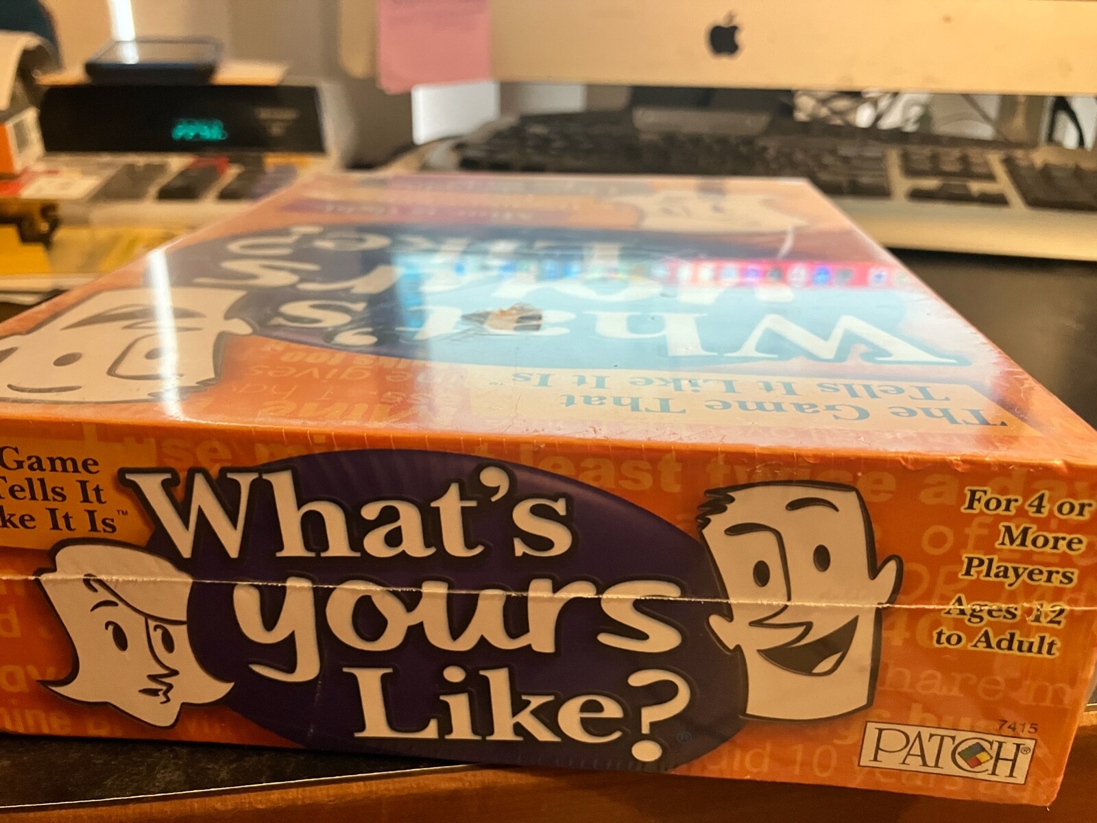 NEW What’s Yours Like? Card / Board / Party Game Sealed