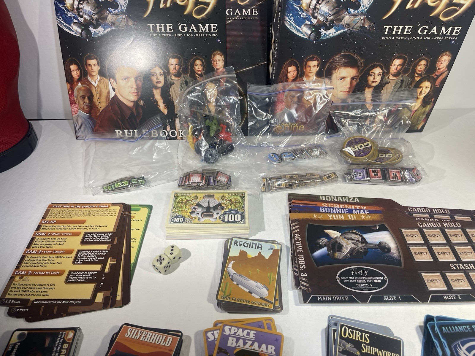 RARE Firefly: The Game Board Game Joss Whedon Gale Force Nine, Complete