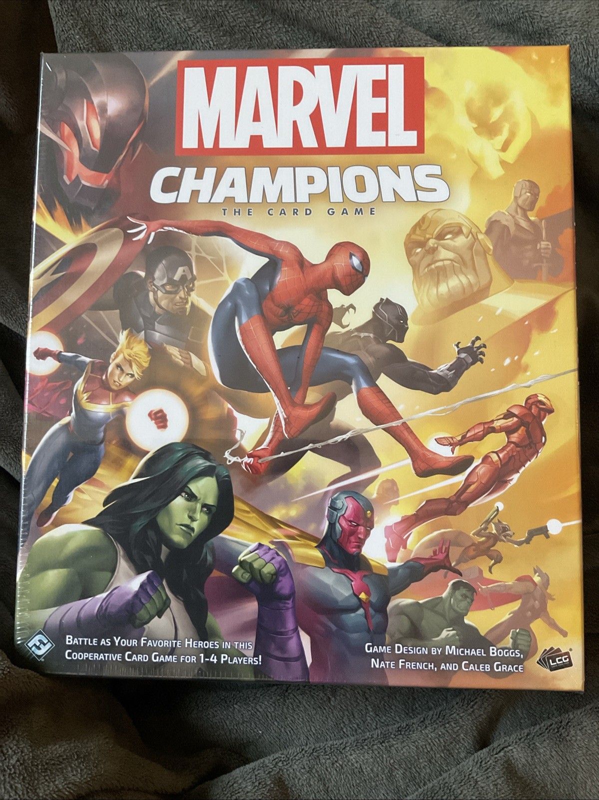 Fantasy Flight Games FFGMC01EN Marvel Champions LCG Core Set