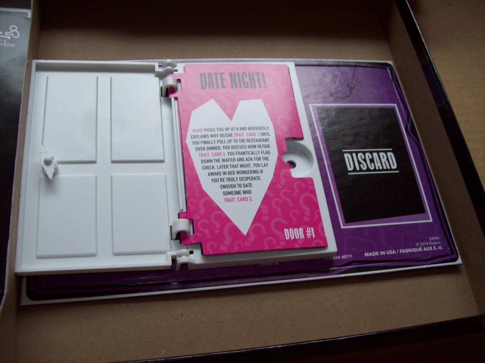 2018 Mystery Date CATFISHED – dating in the digital age COMPLETE mint condition