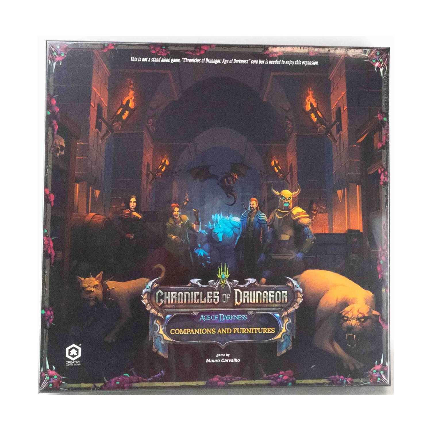 Creative Games Board Game Companions and Furnitures Box SW (New)