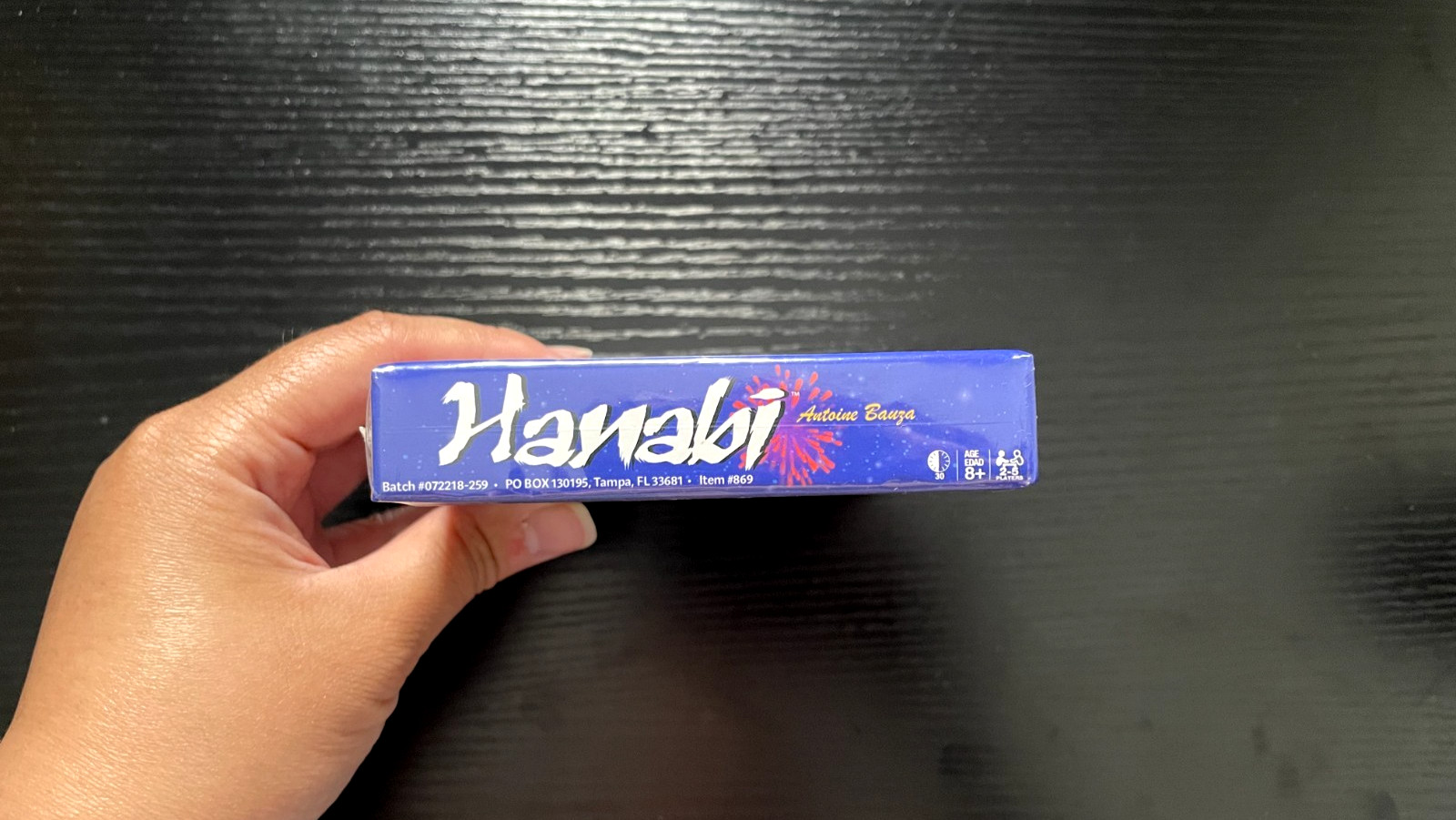 SEALED Hanabi Cooperative Card Game – R&R Games – Strategic Card Game