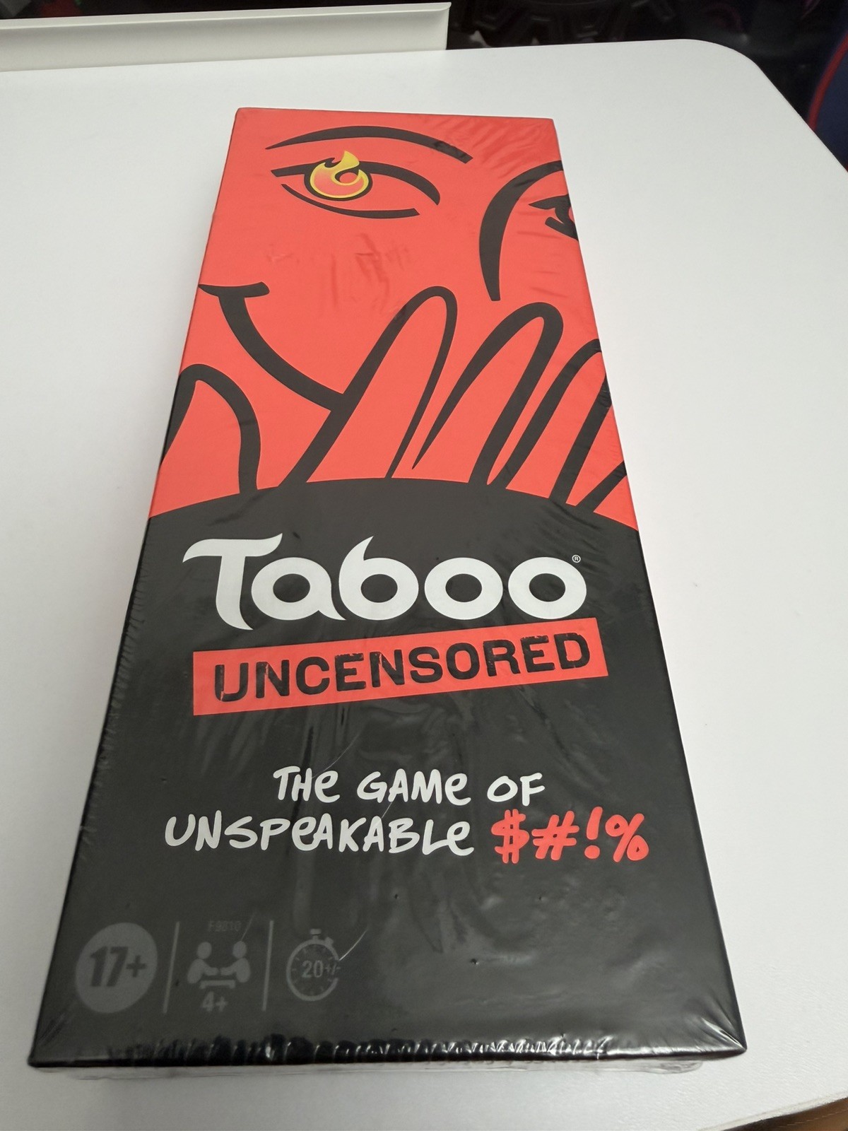 Taboo Uncensored – Hasbro – The Game of Unspeakable – Factory Sealed