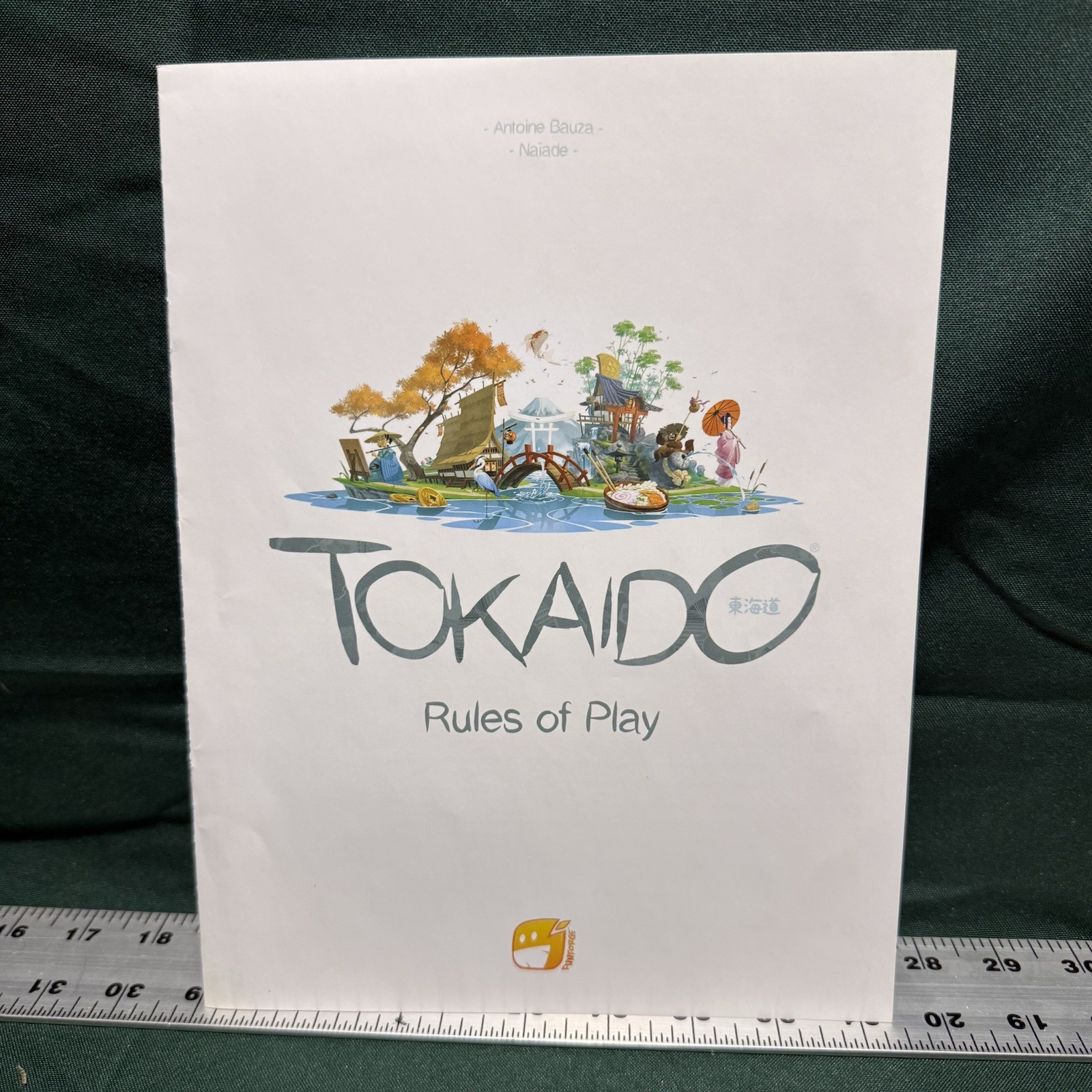 Fun Forge Tokaido Board Game 2021 Components Sealed-Ships Free!