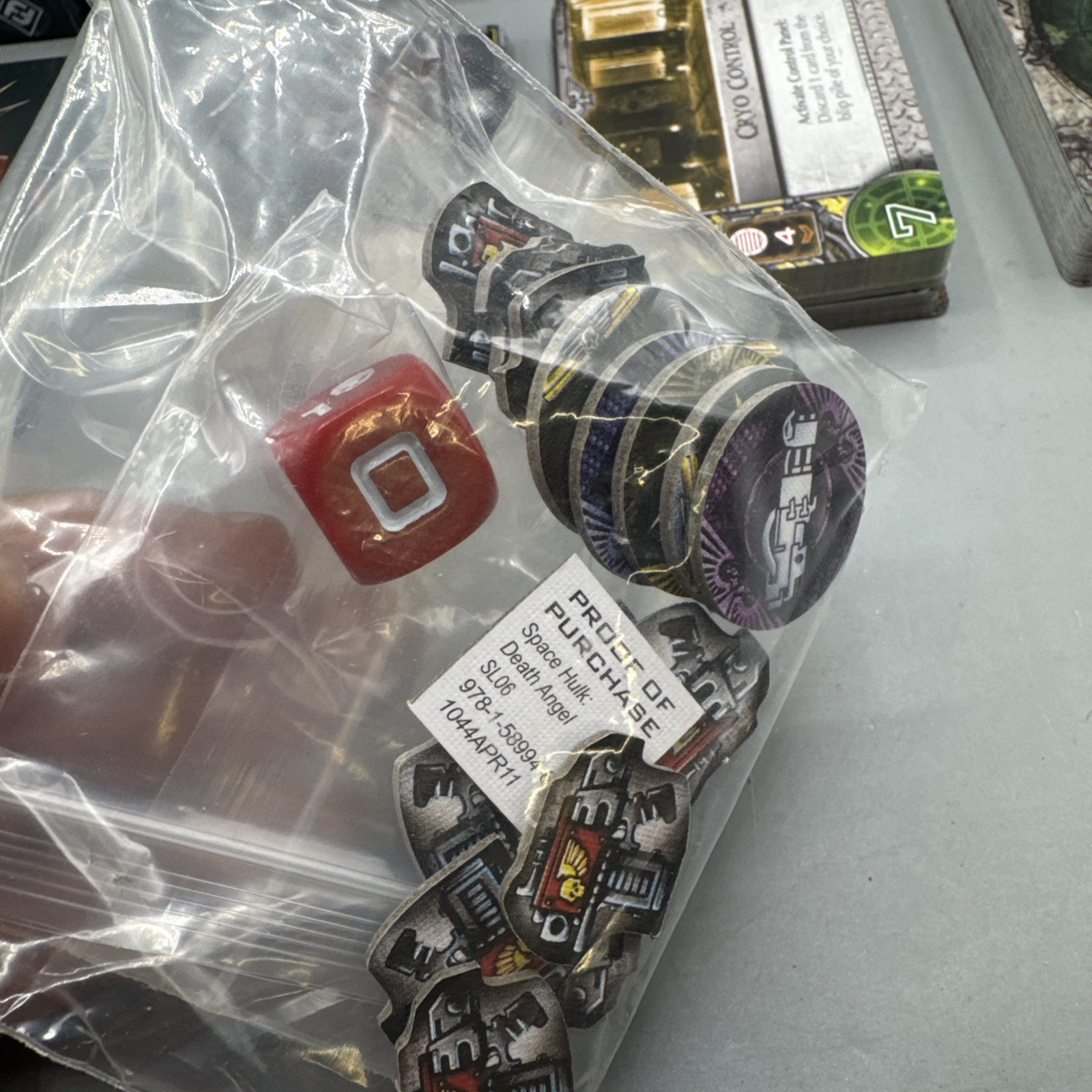 Space Hulk: Death Angel -The Card Game Man vs Alien in the Grim Dark Future