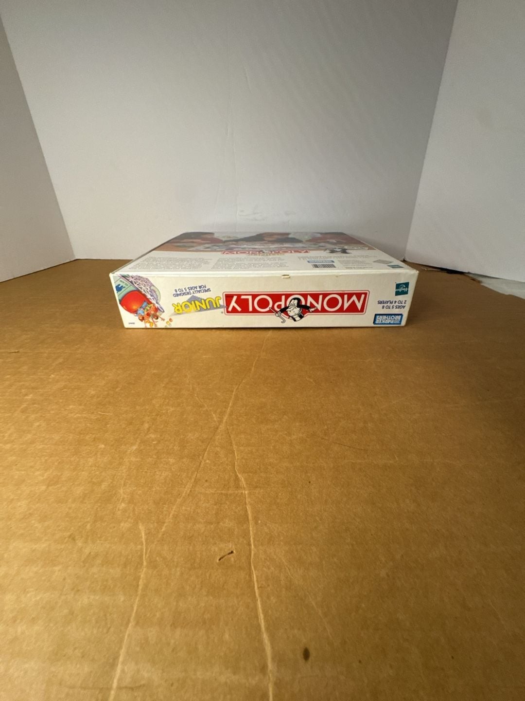 Vintage 1996 Parker Brothers Monopoly Junior Board Game