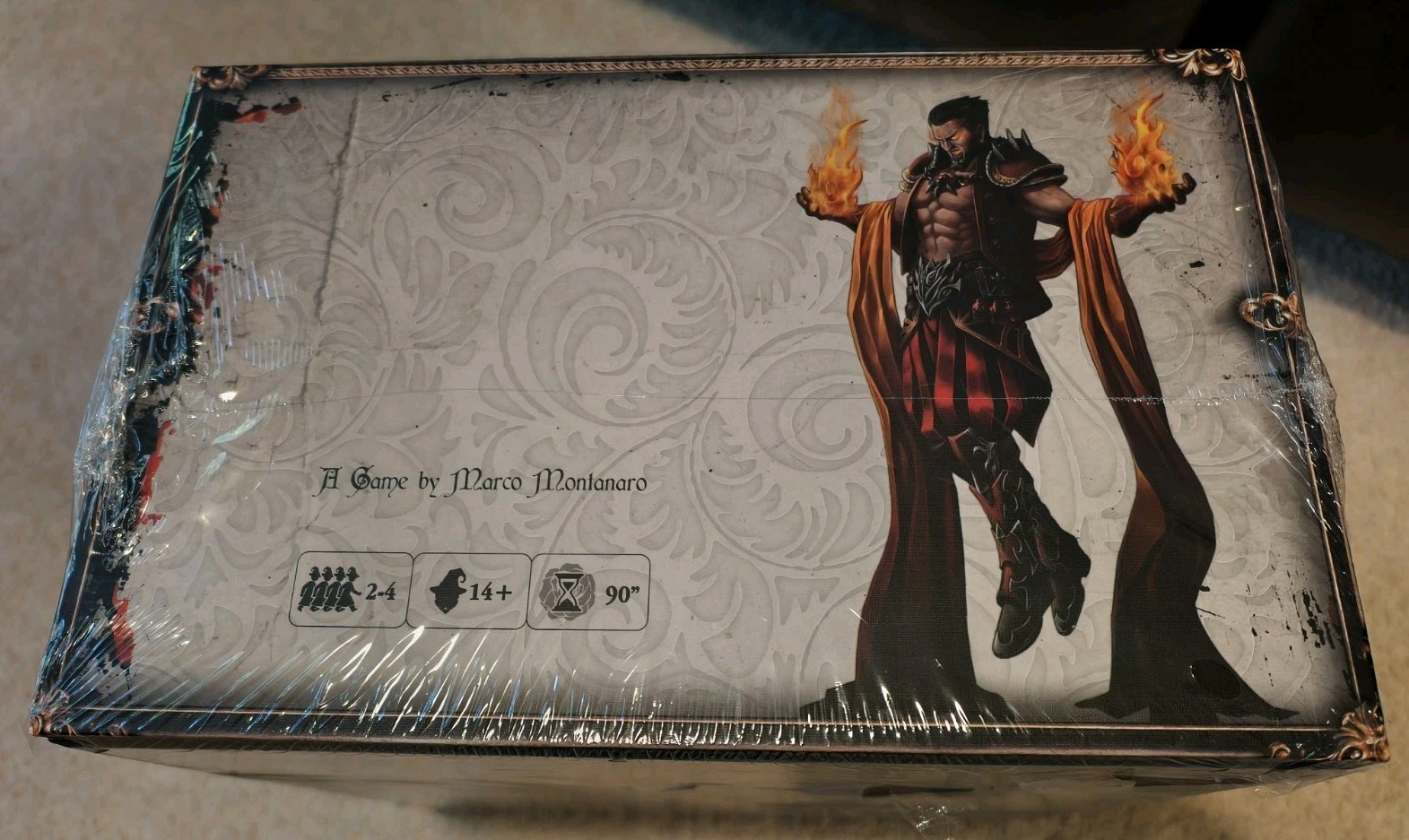Black Rose Wars Board Game Kickstarter Exclusive, Griffin, Hydra, Cerberus Draco