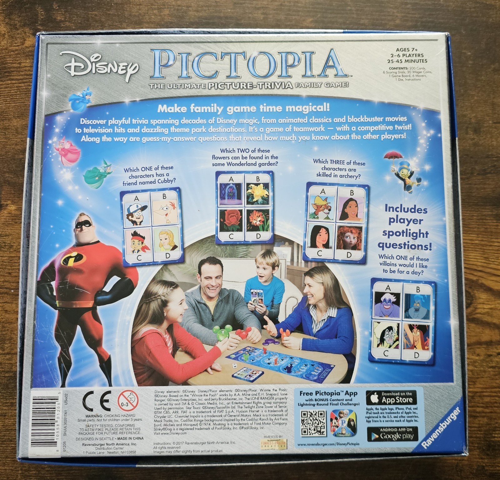 COMPLETE – Pictopia Disney Edition by Ravensburger (2017) – GREAT CONDITION GAME