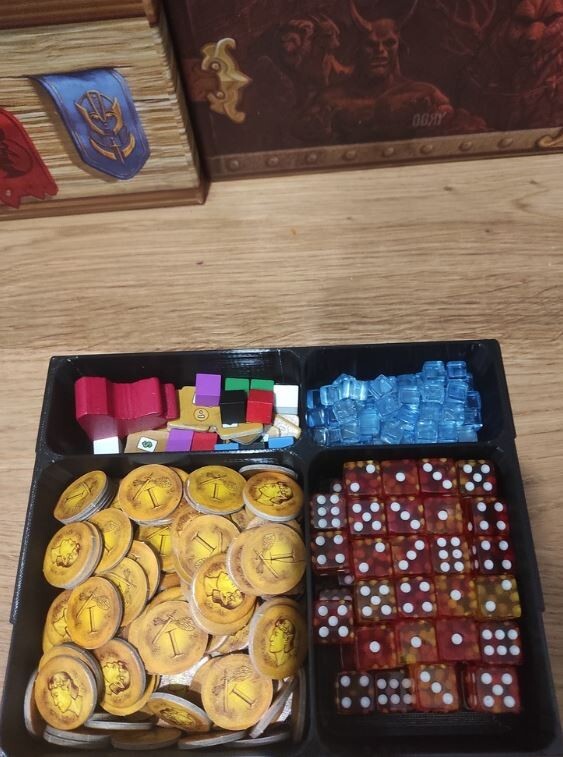 Roll Player Big Box – Organizer / Insert Only