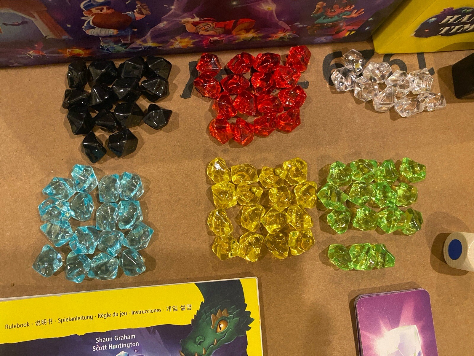 HABA Hammer Time – Gem Collecting Dexterity Game – Incomplete