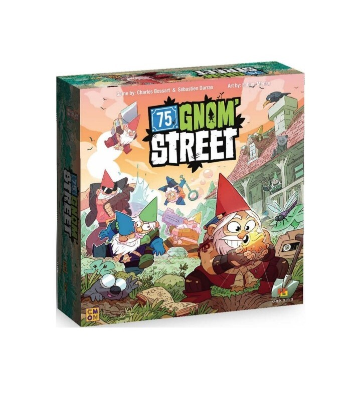 75 Gnom’ Street Board Game