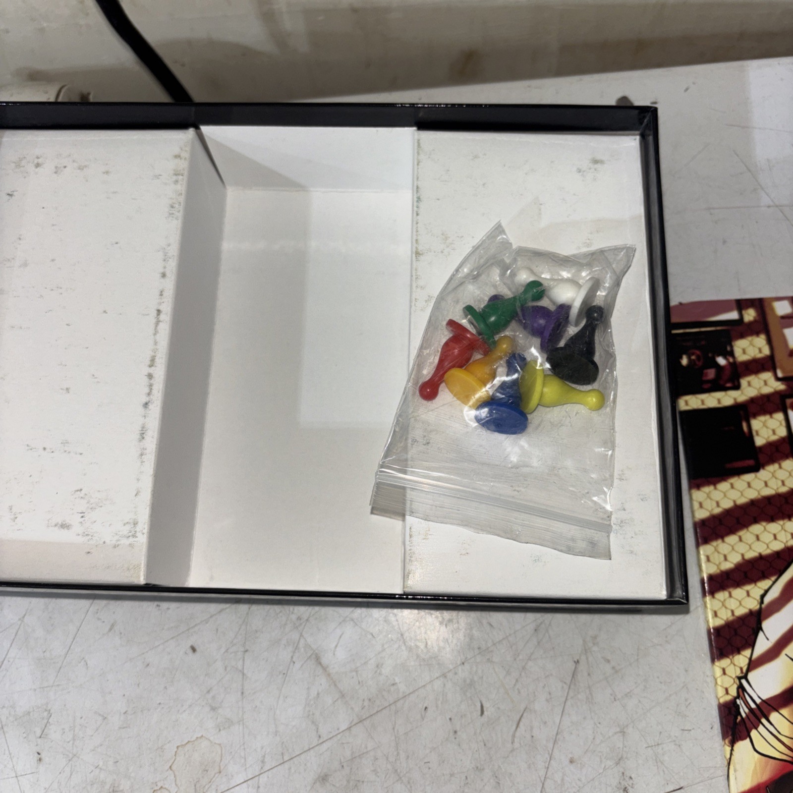 Power Play, Schemes And Skulduggery, Level 99 Games Cards, Booklets Pieces