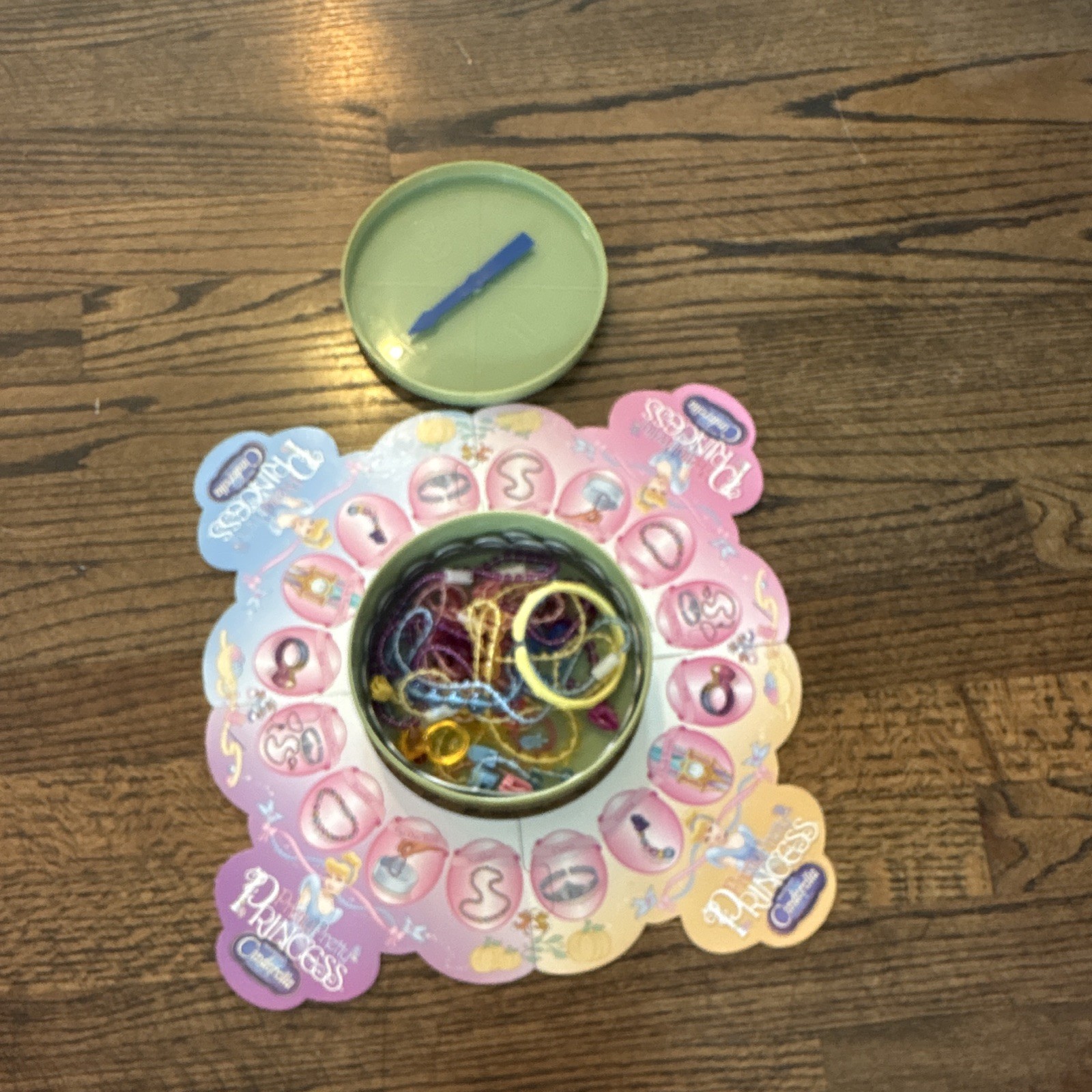 Milton Bradley Pretty Pretty Princess Cinderella Special Ed 2-4 Age 5+
