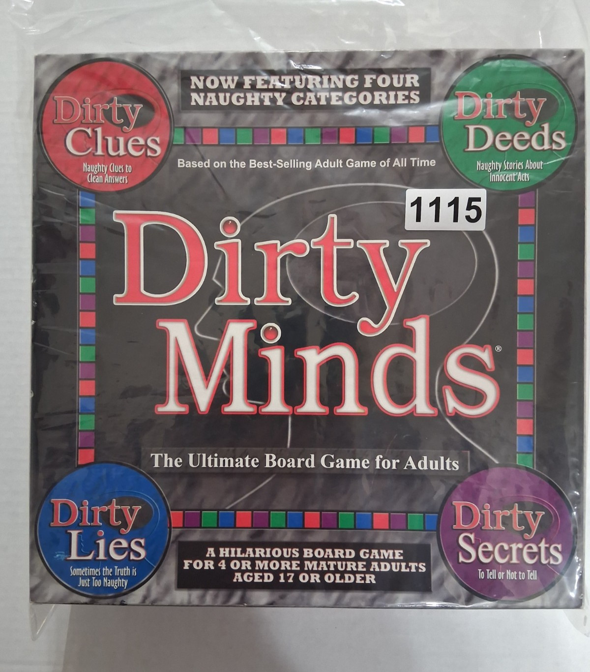 TDC Games – Dirty Minds Ultimate Edition Adult Party Game Item #1047