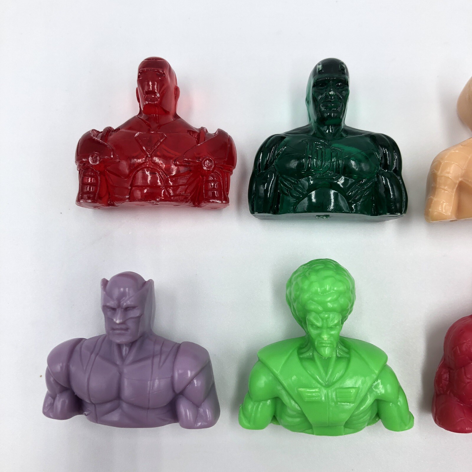 Gogos Crazy Bones European 2006 MARVEL HEROES