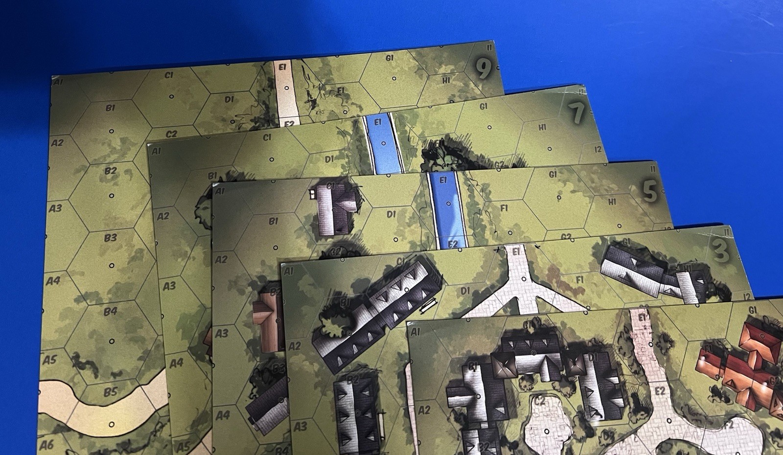 Band Of Brothers Screaming Eagles Version 1.1 Rules & Player Aids. See descrip.