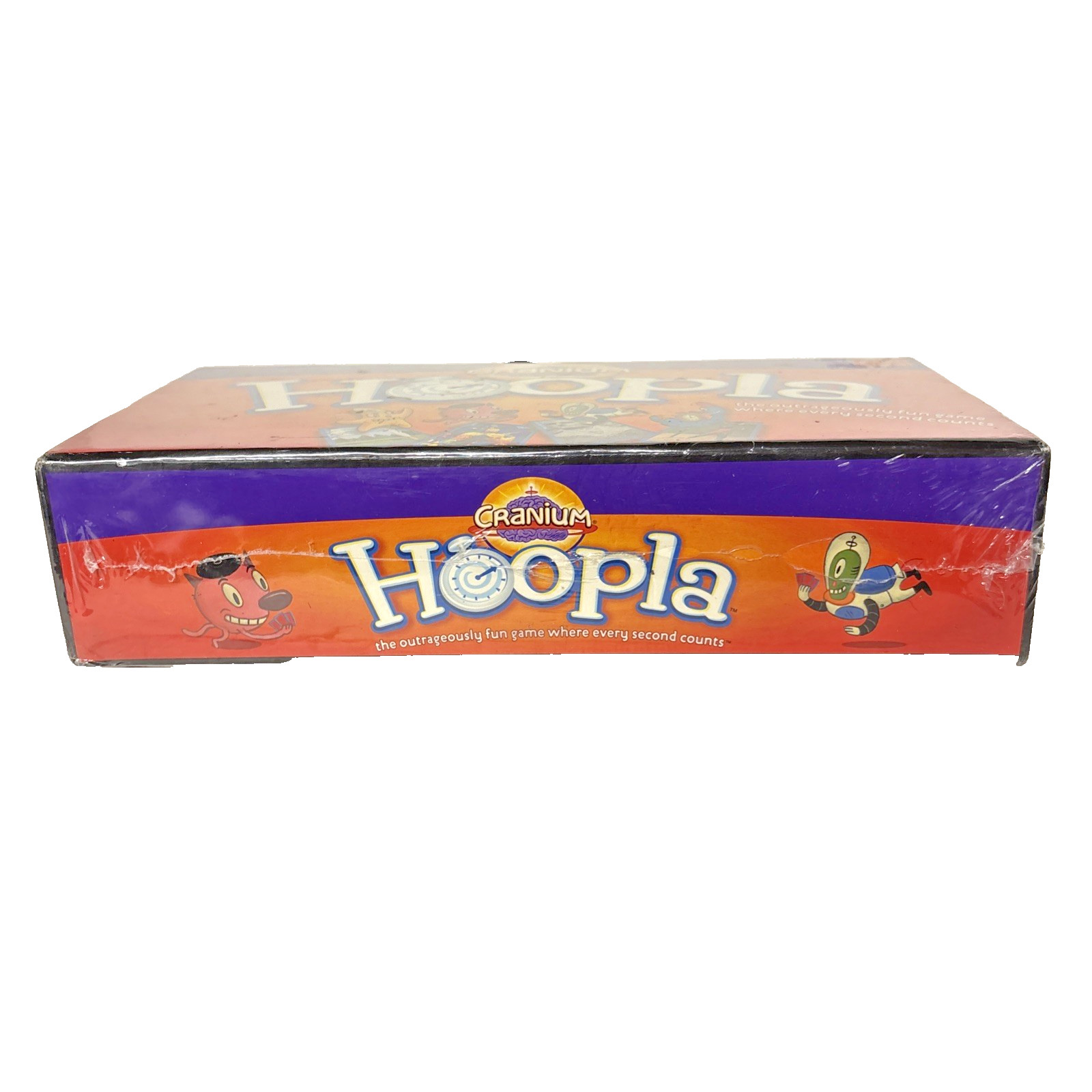 New Sealed Cranium Hoopla Board Game Card Teens And Adult 2002-2004 Edition